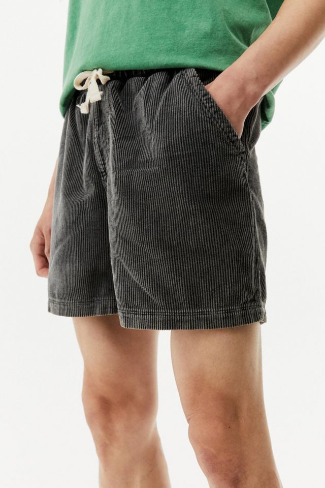 BDG Recycled Black Corduroy Short