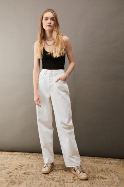 white bdg jeans