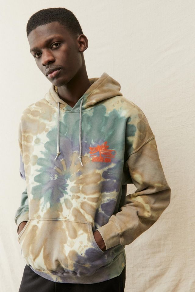 Urban outfitters nasa tie best sale dye hoodie