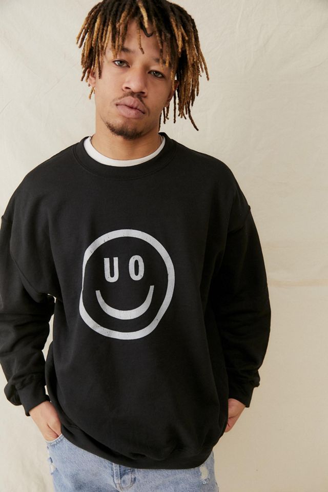 Nirvana Urban Outfitters Black Shirt Oversized Sweatshirt Urban