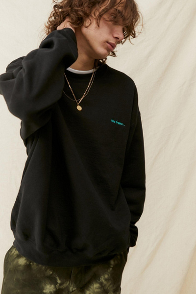 iets frans... Black Sweatshirt | Urban Outfitters