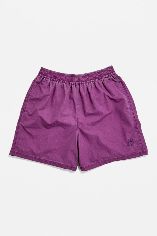 UO Purple Swim Short | Urban Outfitters