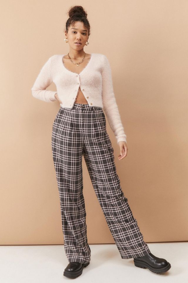 Urban store plaid pants