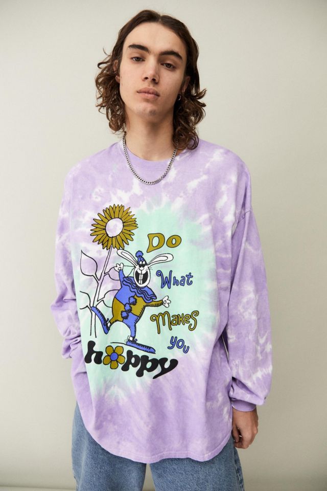 Urban Outfitters, Shirts, Mens Urban Outfitters Graphic Long Sleeve Tee