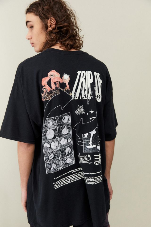 UO Mushroom Trip Tee Urban Outfitters