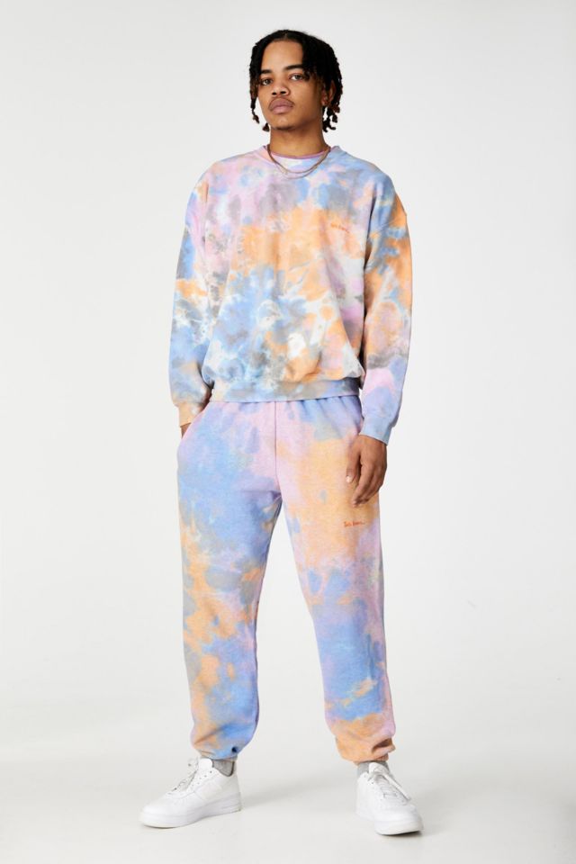 iets frans. Pastel Tie Dye Jogger Pant Urban Outfitters