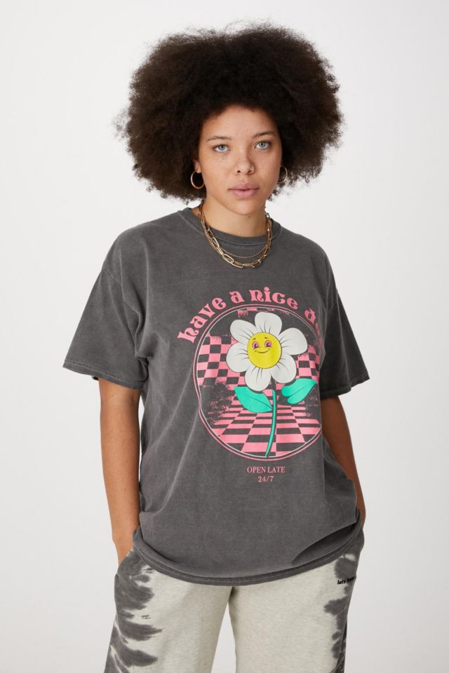 UO Have A Nice Day Dad Tee | Urban Outfitters