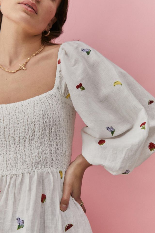 Urban outfitters shop fruit dress