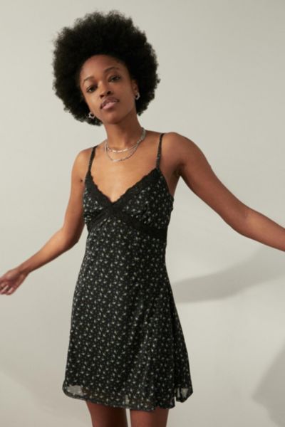 Polka dot dress urban clearance outfitters