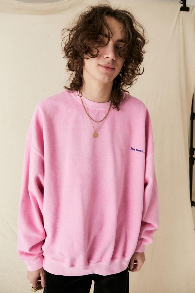 Iets frans best sale pink hoodie