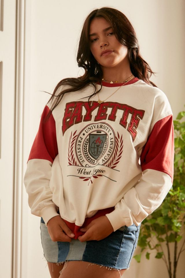 UO Fayette Graphic Sweatshirt