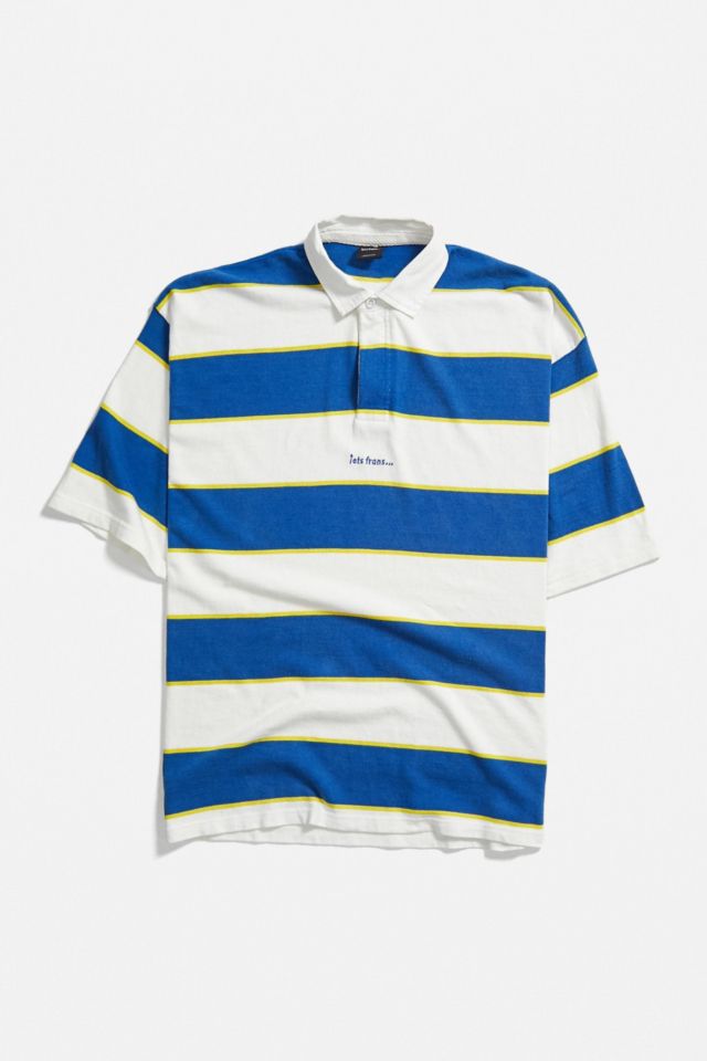 iets frans... Short Sleeve Rugby Shirt | Urban Outfitters