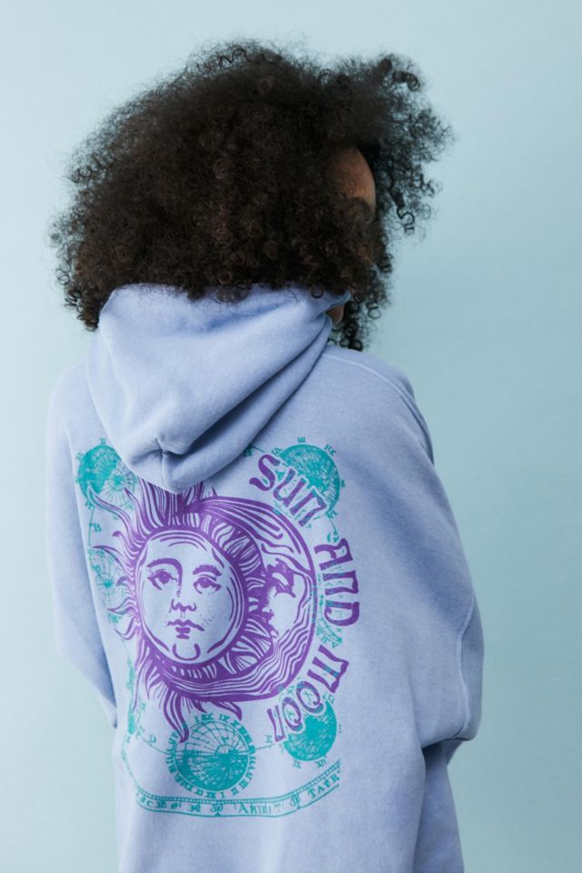 Urban outfitters 2025 sun hoodie