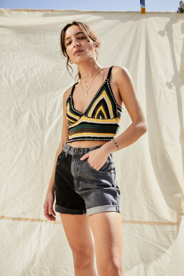 Urban outfitters mom shorts sale