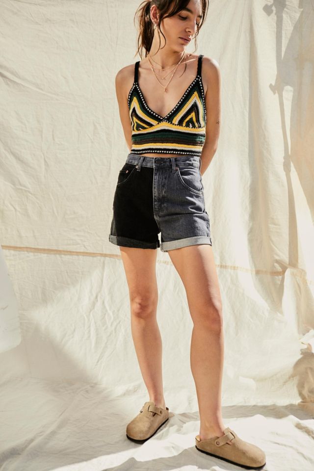 Urban outfitters mom hot sale jean shorts