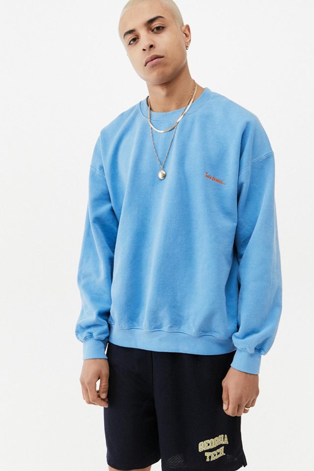iets frans... Blue Sweatshirt | Urban Outfitters