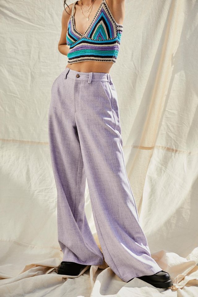UO Lottie Extreme Wide-Leg Puddle Pant | Urban Outfitters