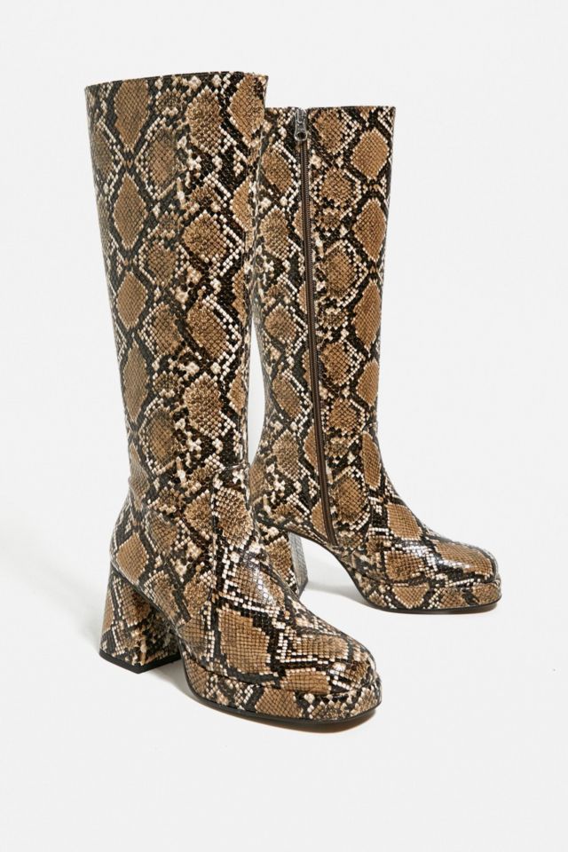 Urban outfitters hotsell knee high boots