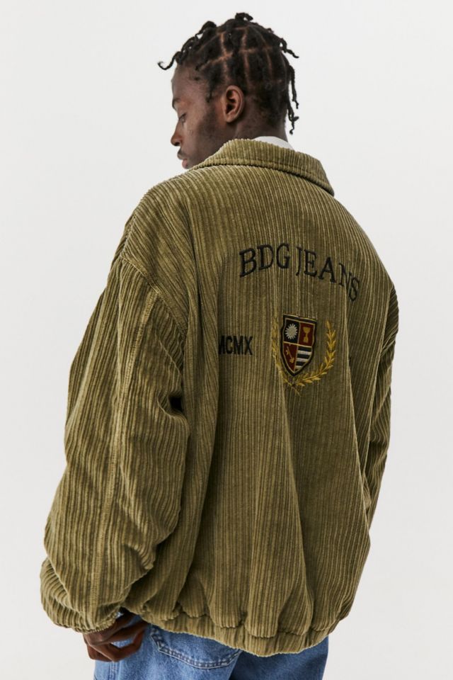 Corduroy shop khaki jacket