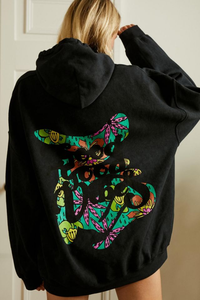 Good vibes cheap hoodie