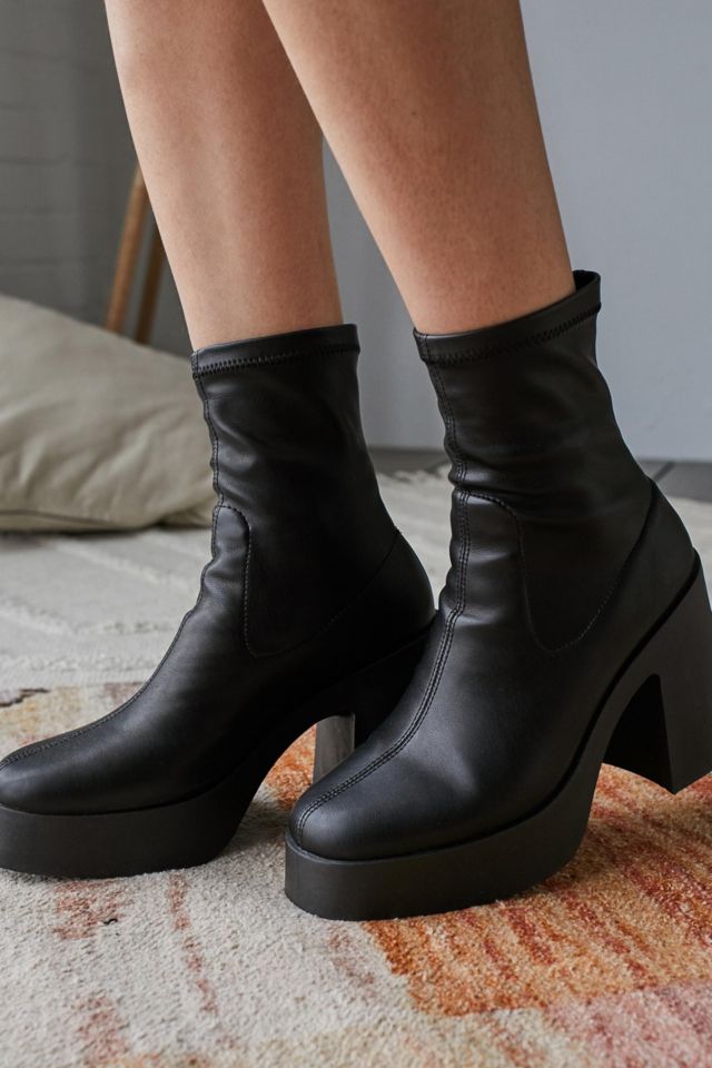 Urban outfitters sock on sale boots