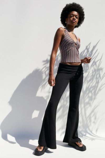 Flare Pants in Black