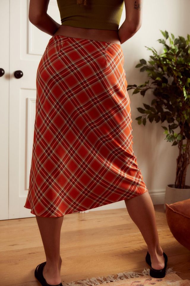 Urban outfitters checkered outlet skirt