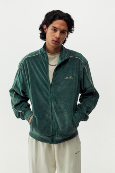 iets frans velour tracksuit