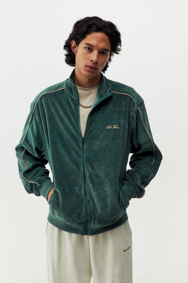 iets frans velour tracksuit