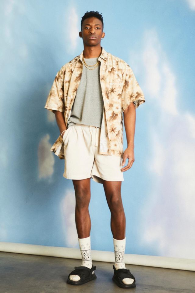 【MODERNIF】Maron Corduroy Banding Shorts MODERNIF】Maron Corduroy Banding Shorts (modernif/ショート