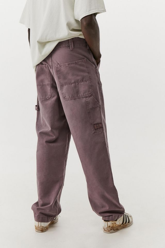 Purple Carpenter Pants