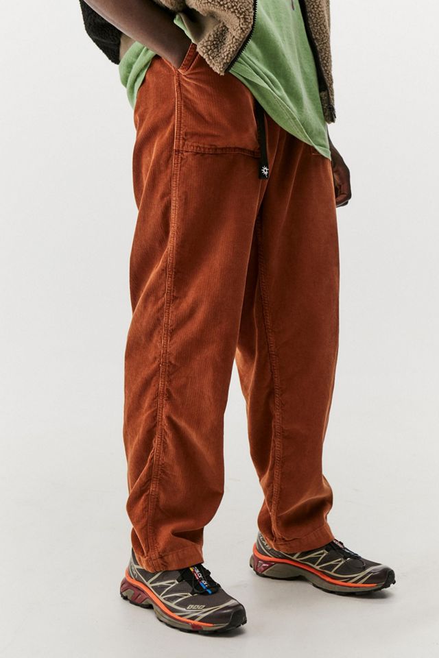 UO Orange Corduroy Climber Pant Urban Outfitters