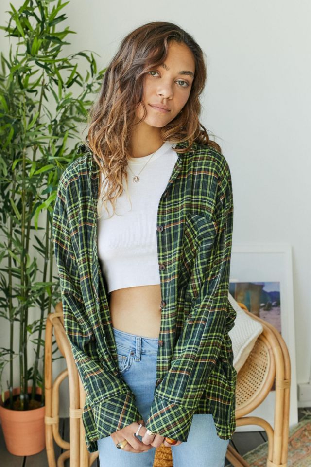 Urban outfitters shop plaid shirt