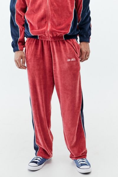 iets frans velour wide leg joggers