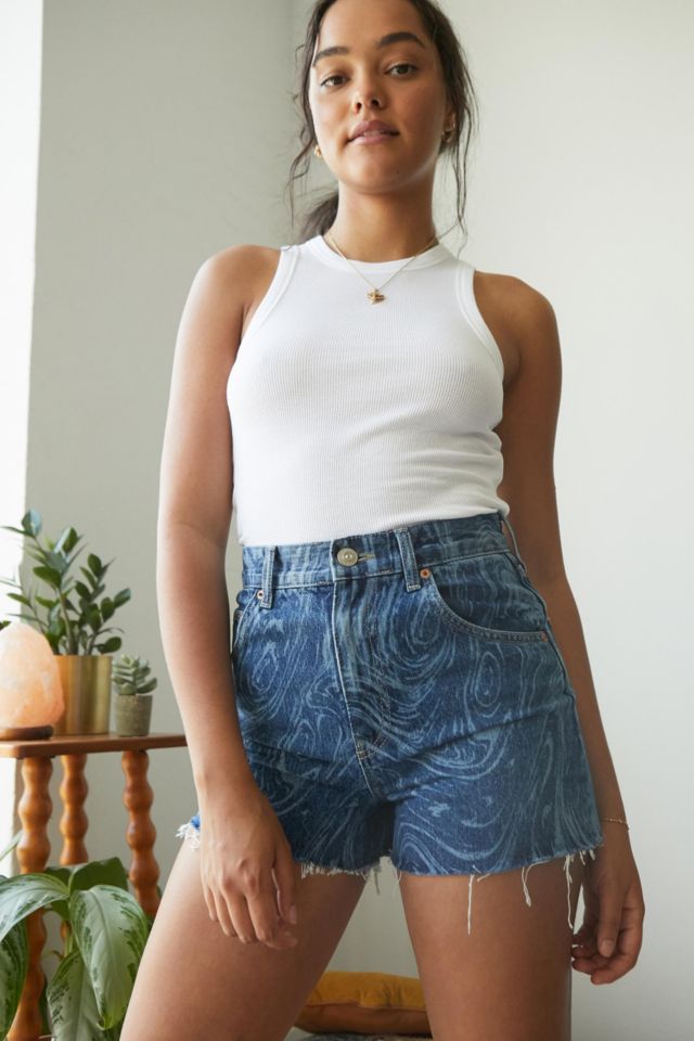 Urban outfitters shop mom shorts