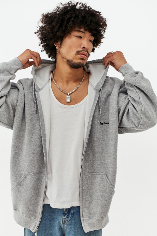 Iets frans zip hoodie new arrivals