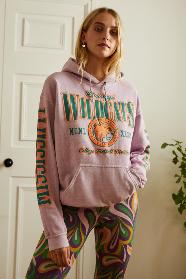 UO Lilac Wildcats Hoodie Sweatshirt