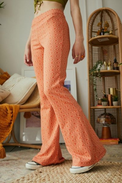 urban outfitters orange pants