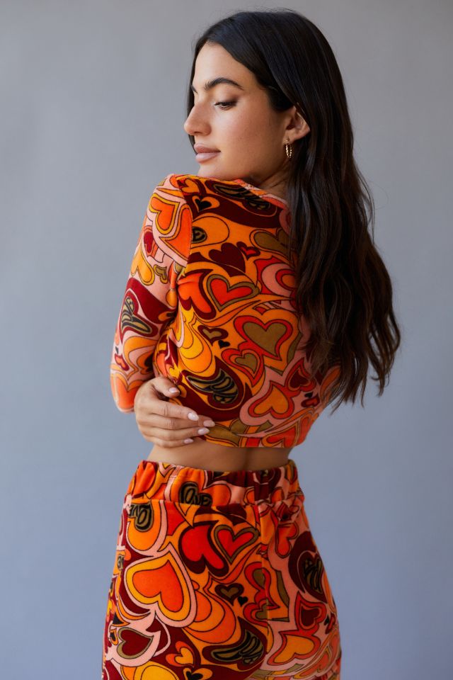 NGOrder Velour Cardigan #1