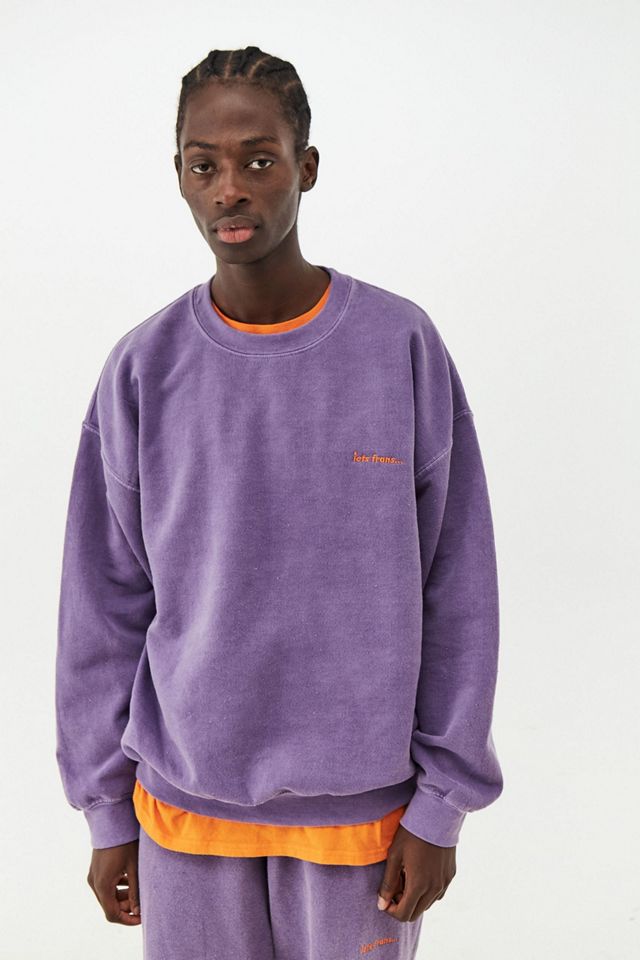 iets frans... Purple Sweatshirt | Urban Outfitters