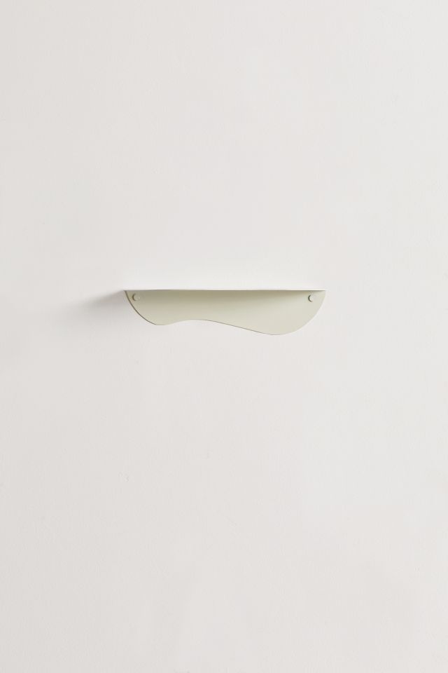 Maeve Small Metal Wall Shelf #1