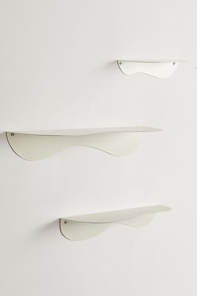 Maeve Small Metal Wall Shelf #2