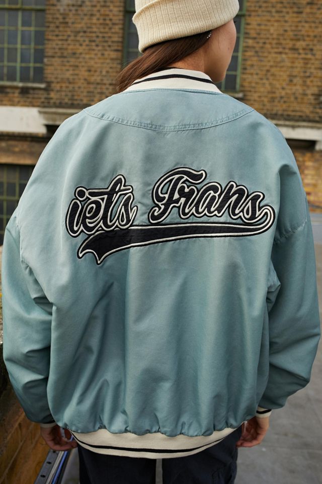 iets frans... Michael Varsity Nylon Jacket Urban Outfitters