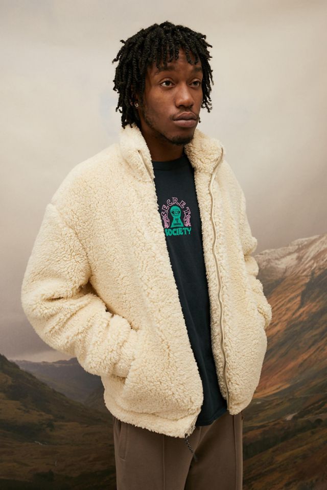 Urban outfitters teddy store coat