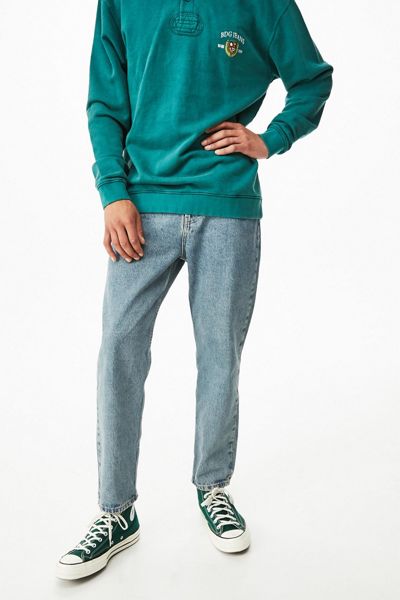 BDG Recycled Light Wash Dad Jeans
