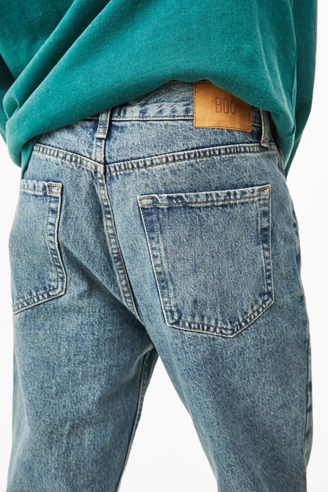 BDG Recycled Light Wash Dad Jeans #2