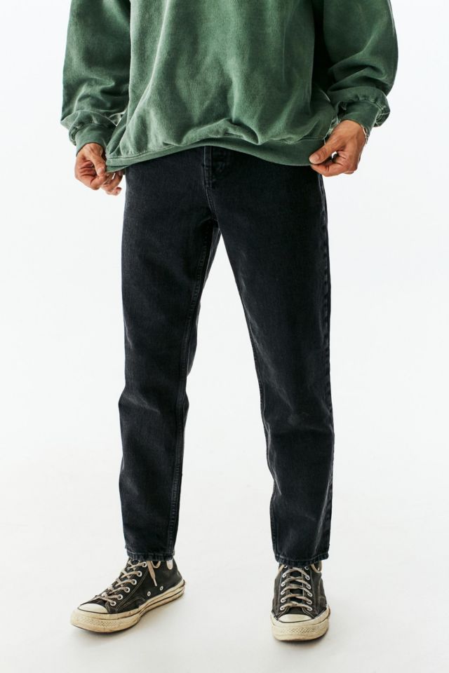 BDG Washed Black Recycled Dad Jeans