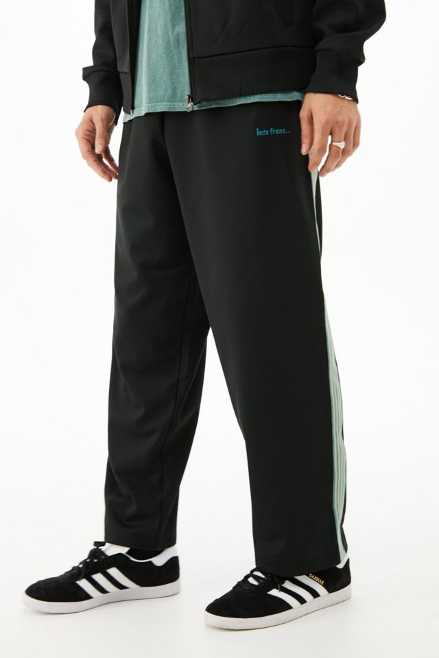 iets frans black joggers