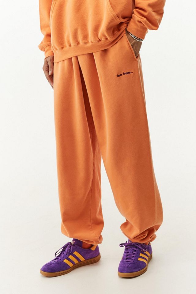 iets frans Orange Jogger Pant | Urban Outfitters
