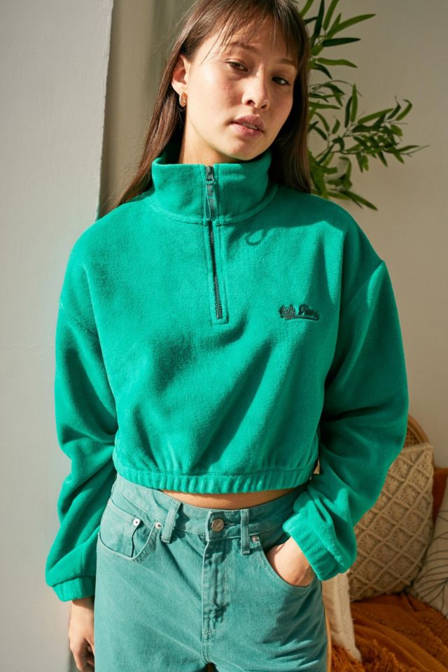 Iets frans cropped fleece on sale